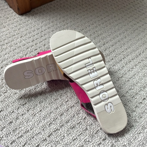 NWOT Sorel Women's Ella II Slingback Sandals - Size 7 - Picture 6 of 7